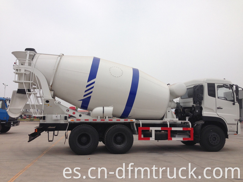 Concrete Mixer Truck 12